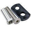 Supporto adattatore frecce per Moto Guzzi Griso 1200 anteriore - Foto 1