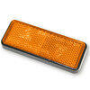 Catarifrangente posteriore 91x36mm autoadesivo arancione - Foto 1 Catarifrangente posteriore 91x36mm autoadesivo arancione - Foto 1