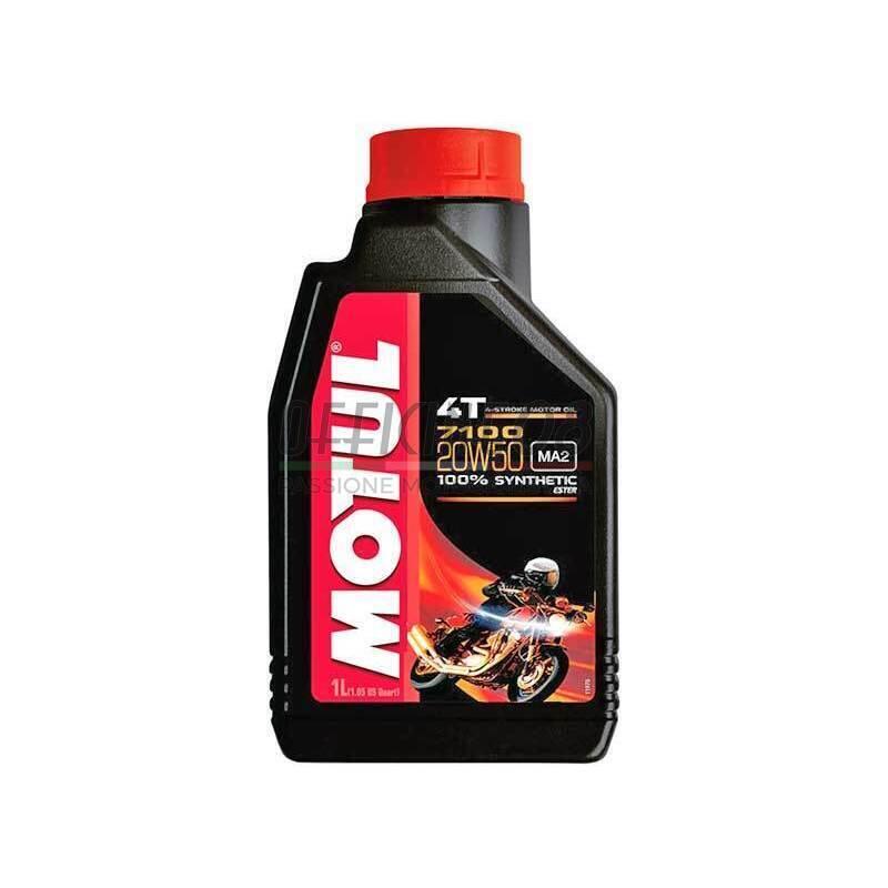 Olio motore 4T Motul 20W-50 7100 1lt