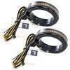 Coppia frecce led alla forcella 41mm nero fumè - Foto 1