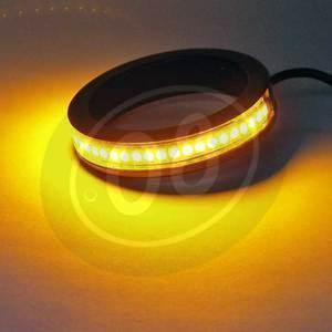 Coppia frecce led alla forcella 43mm nero fumè - Foto 4