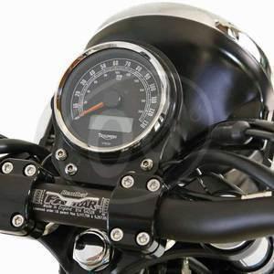 Piastra supporto strumentazione per Triumph Bonneville singolo - Foto 2