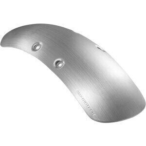 Fender front 19''x120mm alloy anodized grey
