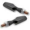 Led winkers Scuro black matt smoked pair - Pictures 1