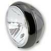 Faro anteriore 7'' Yuma alogeno attacco basso nero lucido lente liscia - Foto 1