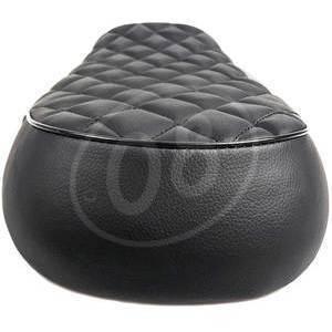 Universal motorcycle complete seat Comfort black - Pictures 3