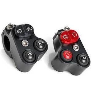 Handlebar switch set