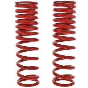 YSS rear dampers progressive springs pair 30-50Nm 220mm red