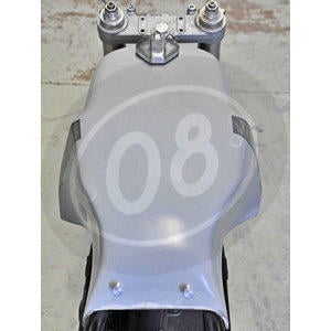 Fuel tank Ducati Monster MHR Replica fiberglass - Pictures 4