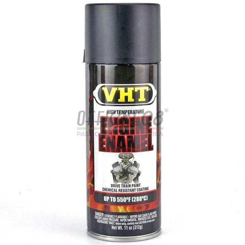 Engine paint VHT Engine Enamel black satin 400ml