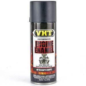 Engine paint VHT Engine Enamel black satin 400ml