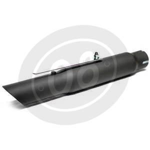 Exhaust muffler Slash Cut black - Pictures 3