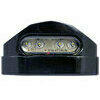 Luce targa led Hydro nero - Foto 1