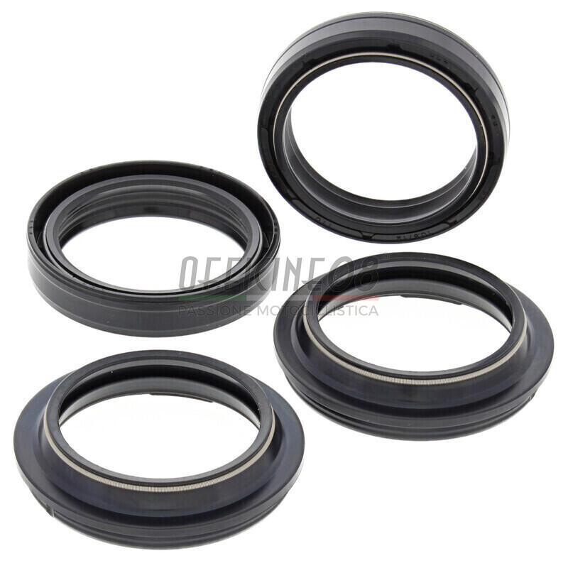 Fork dust covers and oil seals kit 43x55x10.5mm All Balls