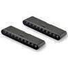 Coppia frecce led sequenziali Highsider Stripe nero opaco fumè - Foto 1