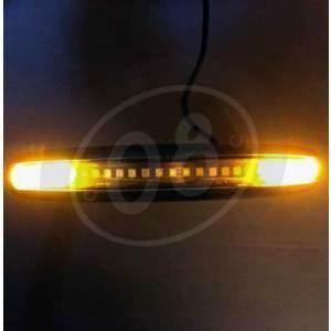 Frame hoop 25mm led tail light with winkers - Pictures 5