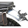 Parafango per Triumph Bonneville -'15 posteriore LSL alluminio - Foto 1