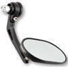 Specchietto retrovisore bar-end Oval nero - Foto 1