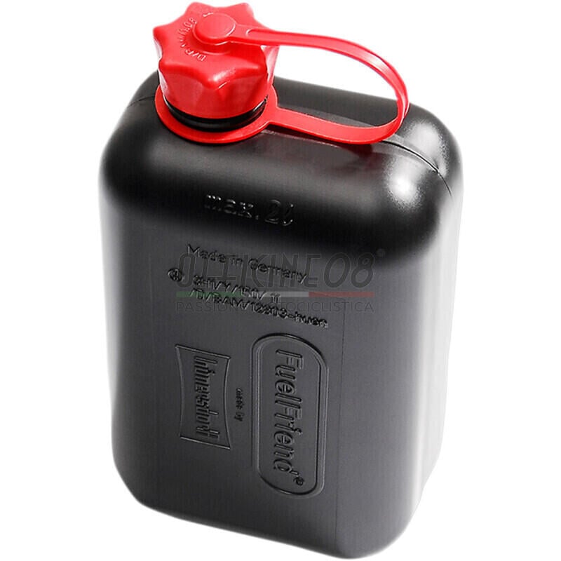 Brennstoffflasche 2lt plastik schwarz