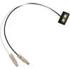Luce targa led Highsider SMD nero - Foto 1