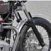 Parafango per Triumph Thruxton -'15 anteriore LSL alluminio - Foto 1