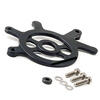 Cover pignone per Triumph Bonneville 800 nero - Foto 1