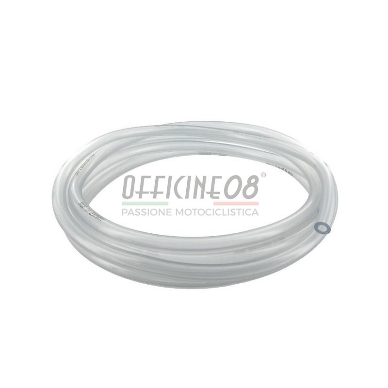 Carburetor vent hose 1.5x4mm transparent