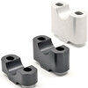 Spessore rialzo riser manubrio 22mm LSL coppia - Foto 1
