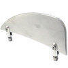 Front fender license plate grey - Pictures 1