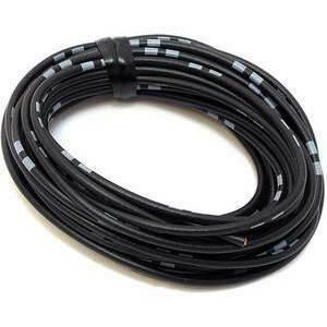 Electrical cable 0.82mm black 4mt