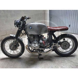 Exhaust system BMW R 45 Mass Hot Rod 2-2 - Pictures 3