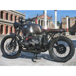 Impianto di scarico per BMW R 45 Mass Hot Rod 2-2 - Foto 2