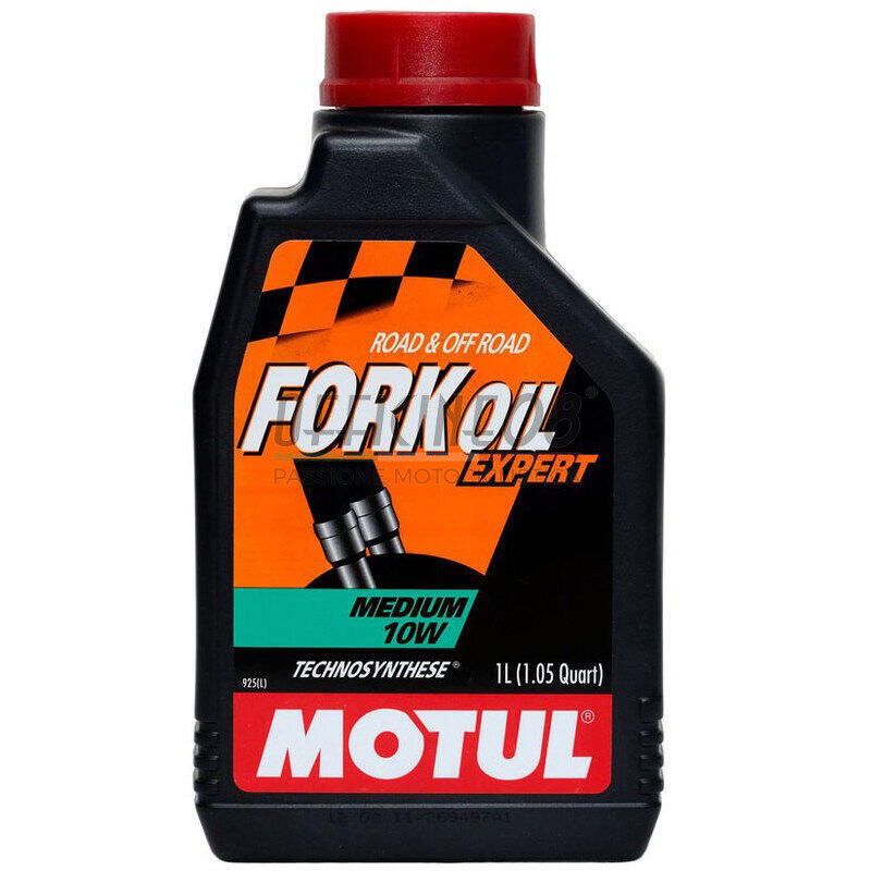 Fork oil Motul SAE 10W 1lt semisynthethic