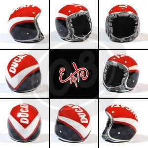 Keyholder pendant helmet Ducati - Pictures 5