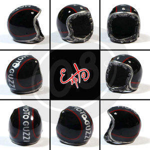 Keyholder pendant helmet Moto Guzzi - Pictures 5