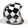 Keyholder pendant helmet Checkered Flag - Pictures 1