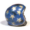 Ciondolo portachiavi casco Bandiera Americana - Foto 1