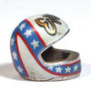 Ciondolo portachiavi casco Evel Knievel - Foto 1