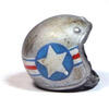 Ciondolo portachiavi casco Capitan America - Foto 1