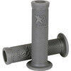 Coppia manopole Ariete Aries 22mm forate grigio scuro - Foto 1