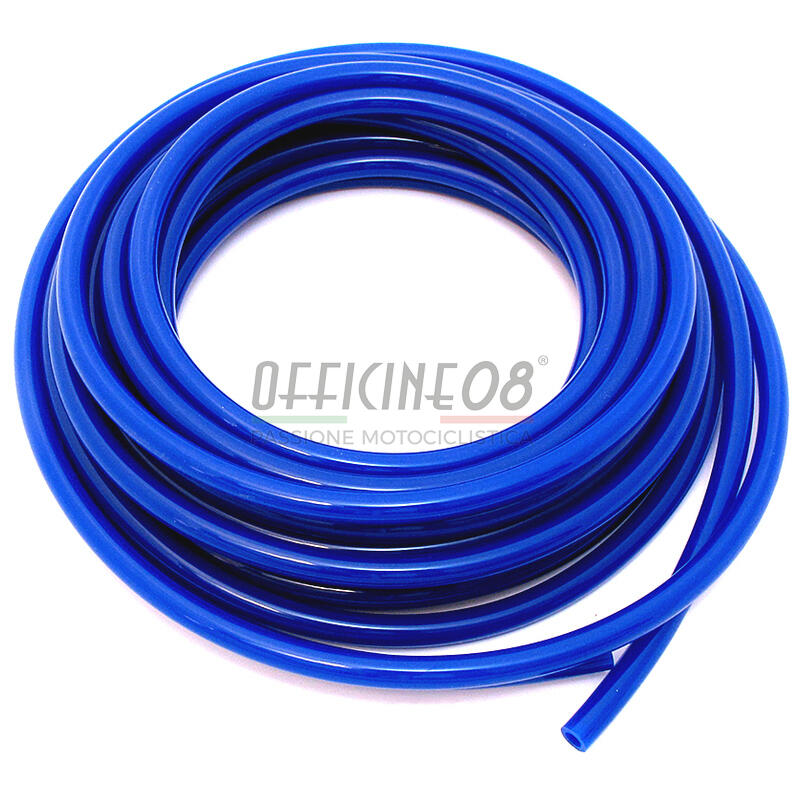 Fuel hose 5x9mm Moose Racing blue