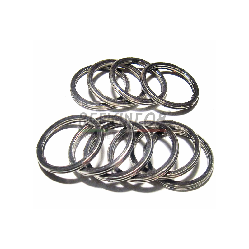 Exhaust pipe gasket 30x39x4mm cylinder head set 10pc