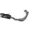 Impianto di scarico per Yamaha XSR 700 Spark Force Full 2 in 1 dark carbon - Foto 1