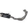 Impianto di scarico per Yamaha XSR 900 Spark Force Full 2 in 1 dark carbon - Foto 1
