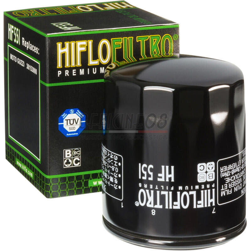Oil filter HiFlo HF551