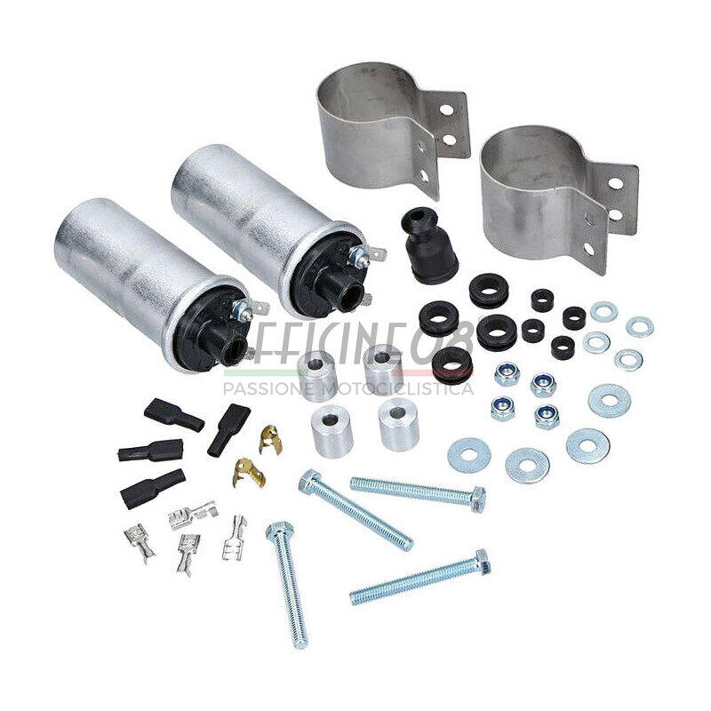 Ignition coil Moto Morini 350 K2 Sachse complete kit