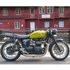 Impianto di scarico per Triumph Bonneville 800 -'07 Mass 2 in 2 Hot Rod - Foto 1