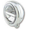 Full led headlight 5.3/4'' Highsider Pecos Type6 low mounting chrome - Pictures 1