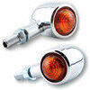 Halogen winkers Old School pair chrome - Pictures 1