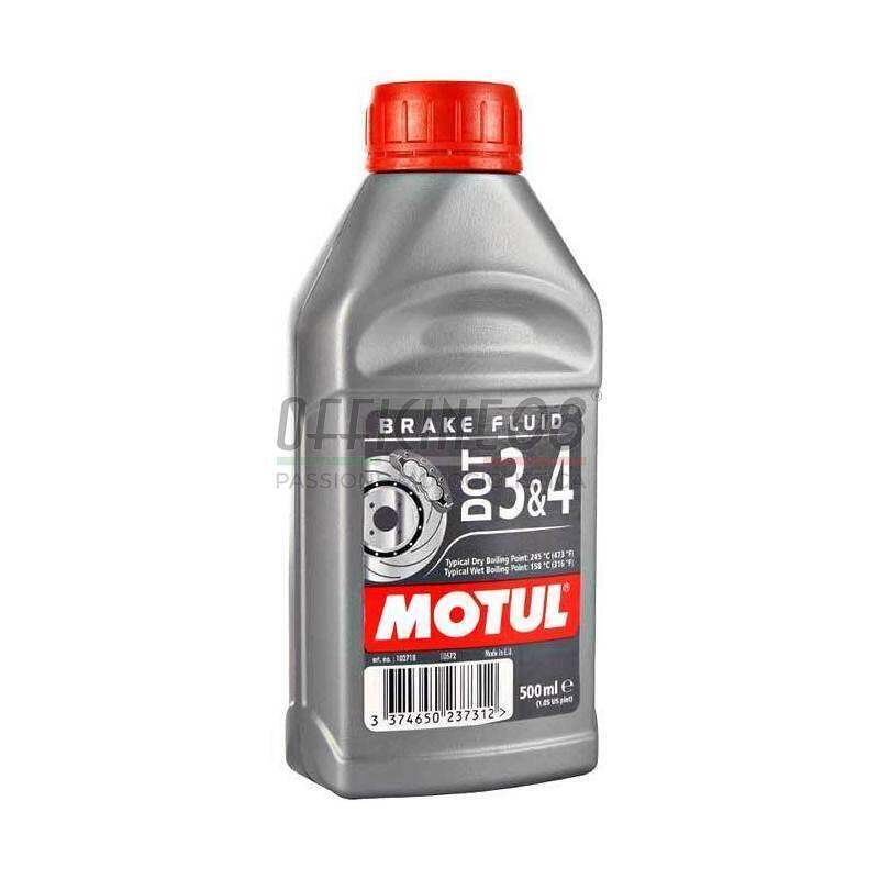 Brake & clutch fluid Motul DOT 3/4 0.5lt